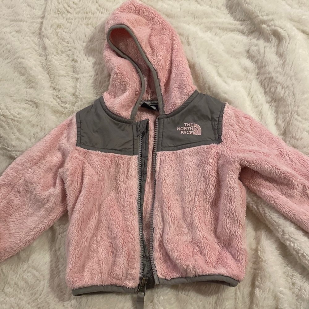 North face fleece infant 6-12 months